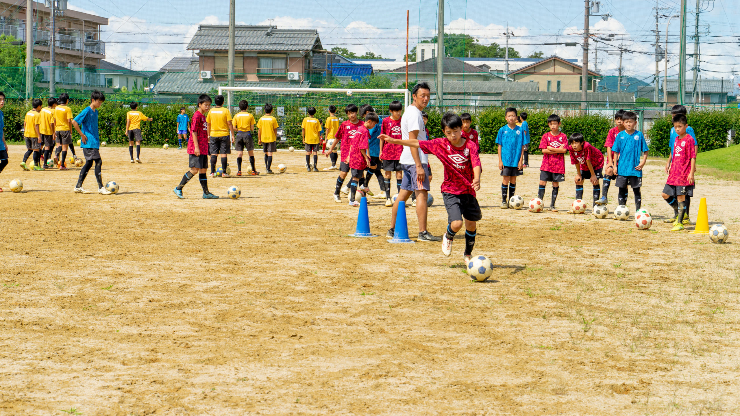 チーム紹介 近江八幡 彦根 東近江 中学生 ジュニアユース サッカークラブ Fc Replo